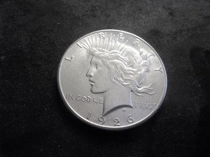 1926 S Peace Silver Dollar