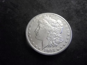 1883 S Morgan Silver Dollar