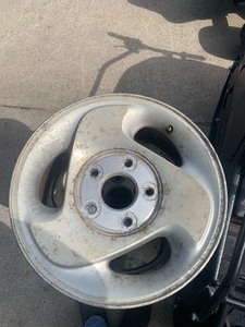 4 aluminum rims