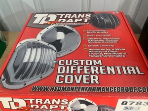 8783 Custom Chrome Differential cover