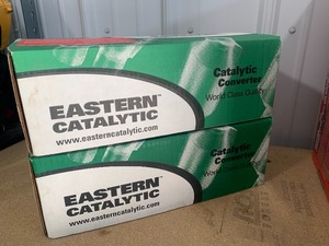 qty 2 70318 Catalytic Converters