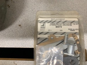 Box of misc Parts & supplies