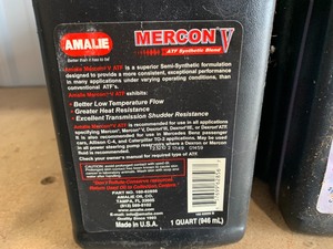 7 QTS Mercron ATF