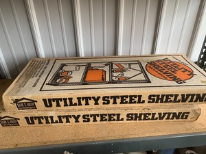 2 Utility Shelves
