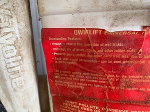 3 Jugs of Open Oil
