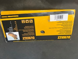 lot 2 image: DEWALT Mens Halogen 6 in. Work Boots - Steel Toe - Wheat Size 8(M)