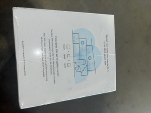 lot 6 image: Google Nest Wifi - Mesh Router AC2200 and 2 Points with Google Assistant - 3 Pack
