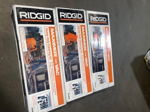 lot 8 image: RIDGID 1-78 in. and 2-12 in. Heavy-Duty Cleaning Accessory Kit for RIDGID WetDry Shop Vacuums