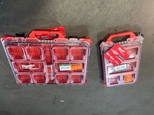 lot 10 image: Assorted Milwaukee packouts