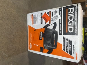 lot 12 image: RIDGID 3 Gal. 3.5-Peak HP Portable WetDry Shop Vacuum with Built-in Dust Pan, Filter, Expandable Hose and Car Nozzle