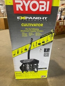 lot 13 image: RYOBI Expand-It 10 in. Universal Cultivator String Trimmer Attachment