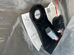 lot 15 image: ECHO 21.2 cc Gas 2-Stroke Cycle PAS Straight Shaft Trimmer and Blower Kit