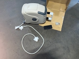 lot 16 image: Gartenkraft 130 ft. 12 in. Retractable Garden Hose Reel XW Series Spray Nozzle Not Included