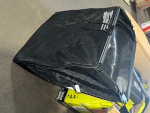 lot 20 image: RYOBI ONE HP 18V Brushless 14 in. Cordless Battery DethatcherAerator with (2) 4.0 Ah Batteries and Charger