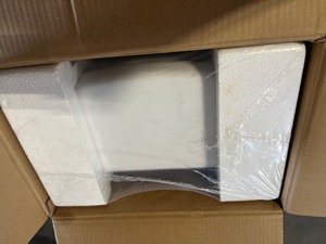 lot 25 image: Delta Foundations 1.28 GPF Single Flush Toilet Tank Only in White