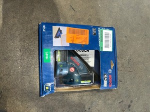 lot 34 image: Bosch 30 ft. Laser Level Square for Layout and Alignment