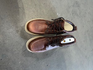 lot 38 image: DEWALT Mens Canton 6 Work Boots - Steel Toe - Walnut Pitstop Size 10(M)