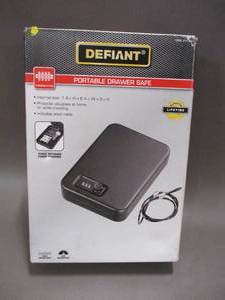 Portable drawer safe