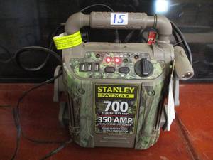 Stanley Fatmax Jump starter