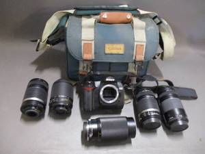 Nikon and Olympus Cameras