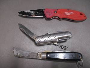 3 Knives