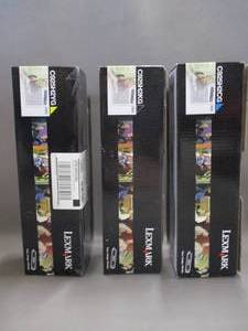 Lexmark High Yield Toner Cartridges