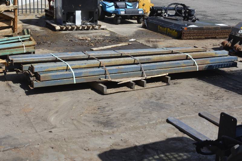 lot 11 image: Qty (15) Heavy Duty 10 x 6 pallet racking beams