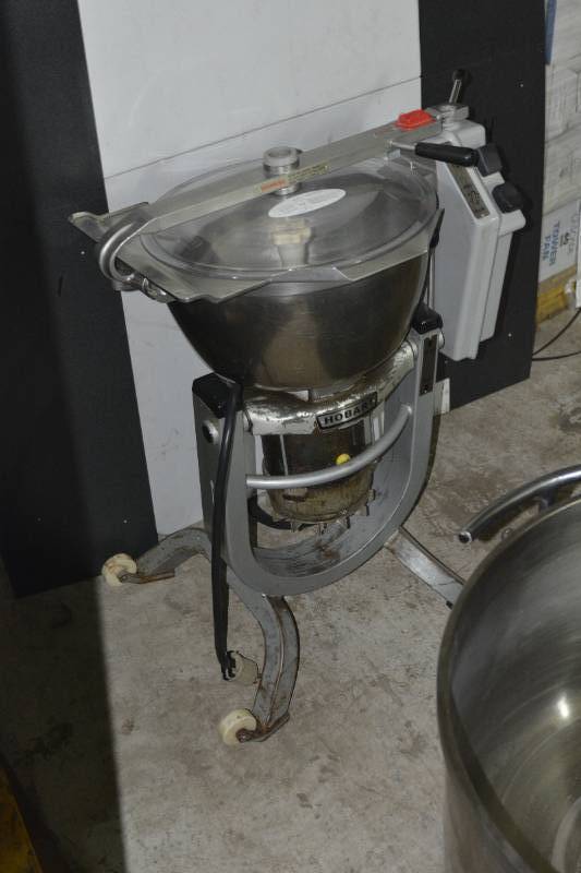 lot 97 image: Hobart HCM 450 Vertical Cutter Mixer Chopper