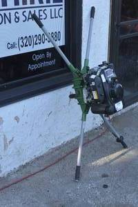 lot 8 image: General M330H Two Man Hole Digger (Over $2,000.00) New)