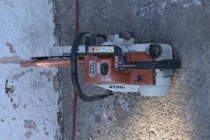 lot 9A image: STIHL TS 460 Cutquik Concrete Saw