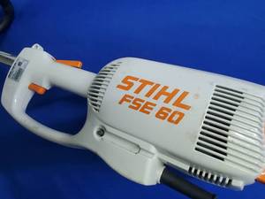 lot 63 image: Stihl FSE 60 Electric Trimmer