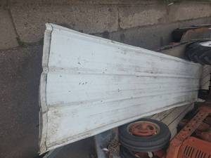 lot 26A image: 10 full sheets of used tin