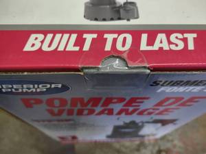 Superior Pump 12 hp. Submersible C...