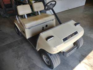 Club Car 48 Volt Golf Cart