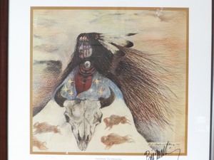 lot 10 image: Limited Edition Signed Bill Miller and Numbered #241500 Lacrosse Symphony Orchestra Framed Poster