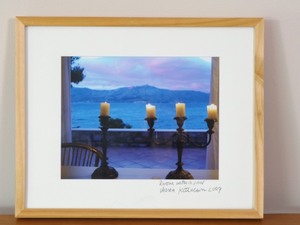 lot 17 image: Framed Vesna Kittelson Photo Room With a View