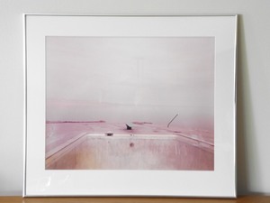 lot 22 image: Framed Richard Misrach Photo Diving Board, Salton S & A