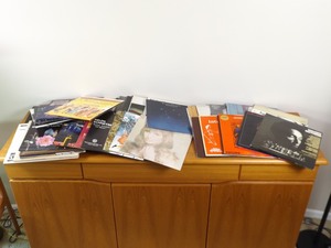 lot 35 image: Large Lot of Vintage Records