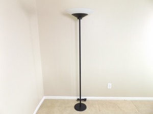 lot 63 image: George Kovacs Torchiere Floor Lamp