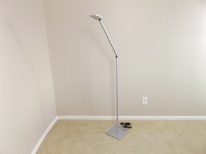 lot 68 image: Koncept FloorReading Lamp