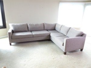 lot 70 image: Lazar Soho Sectional Sofa