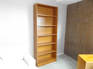 lot 93 image: Tall Bookshelf