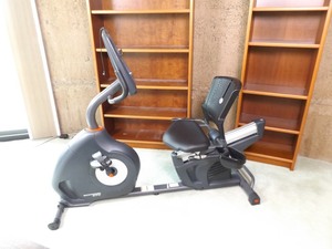 lot 94 image: Schwinn Recumbent Exercise Bike