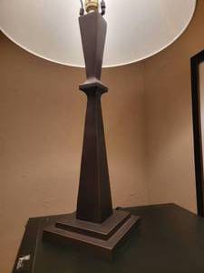 lot 41 image: Modern Contemporary Table Lamp
