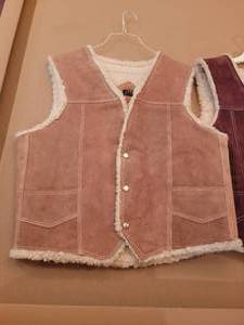 lot 90 image: Cute Womens Cowboy Vests