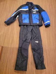 lot 91 image: (L,XS) Snowmobile Suit Combo