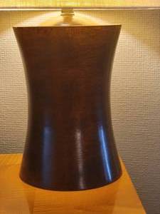 lot 36 image: Modern Contemporary Table Lamp
