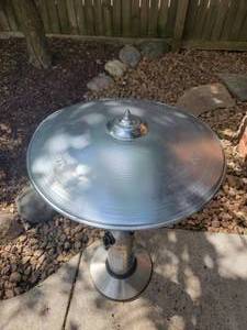 lot 77 image: Tabletop Patio Heater