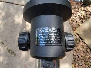 lot 78 image: Meade Amateur Telescope