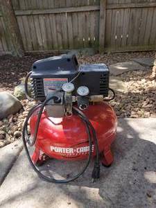 lot 101 image: Porter Cable Compressor